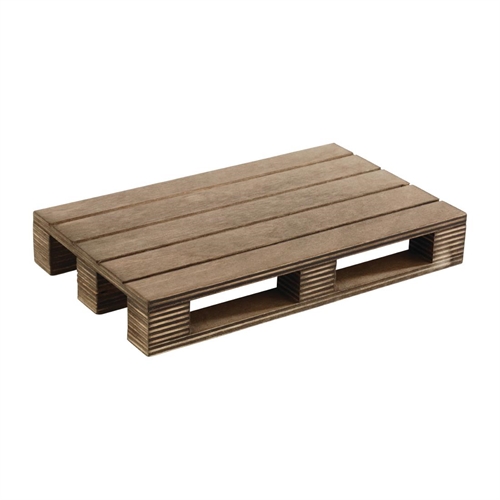 APS Wooden Food Pallet 200mm - Catering products, Equipment & PPE Supplies