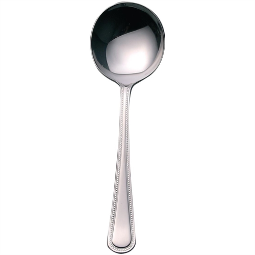 Olympia Kelso Soup Spoon Box Quantity:12. 18/0 Stainless Steel