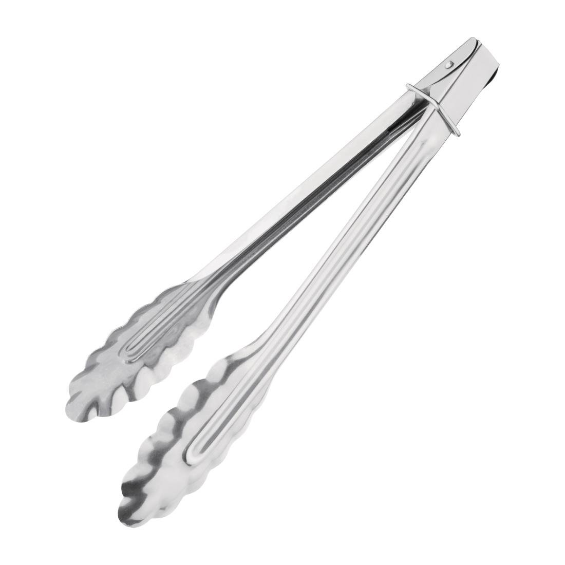 Nisbets Essentials Catering Tongs 245mm - Catering products, Equipment ...